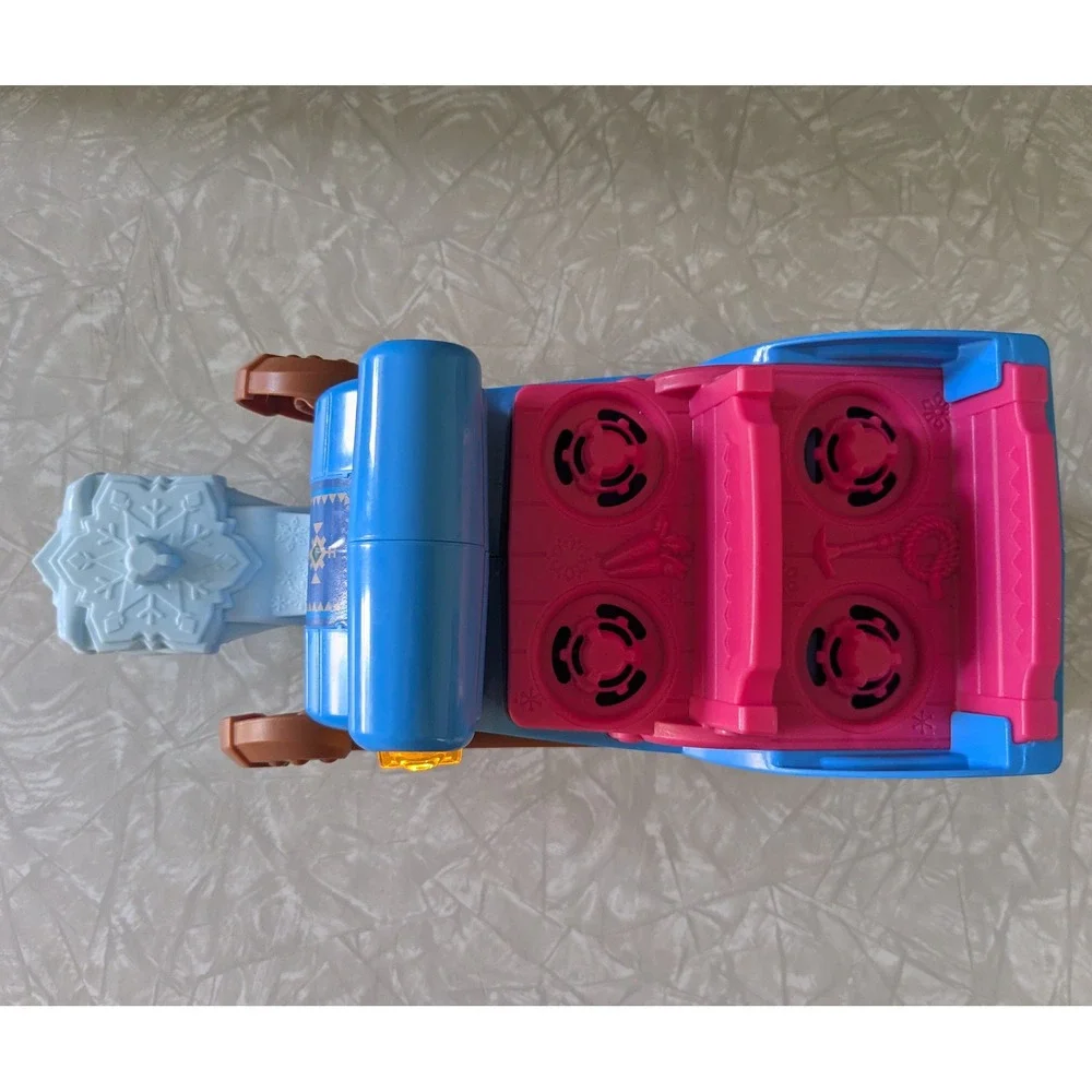 Fisher-Price Little People Disney Frozen Kristoff's Sleigh - Light Works!